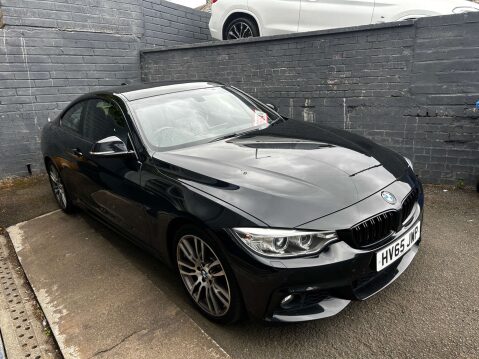 BMW 4 Series 3.0 435D xDrive M Sport Auto 4WD 2dr 1