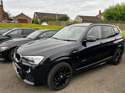BMW X3 2.0 X3 xDrive 20d M Sport Auto 4WD 5dr