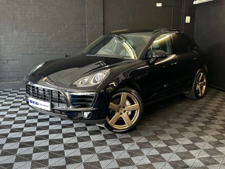 Porsche Macan 3.0 Macan S D Semi-Auto 4WD 5dr