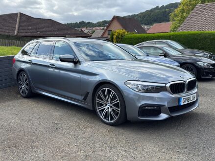 BMW 5 Series 2.0 520I M Sport Auto 5dr