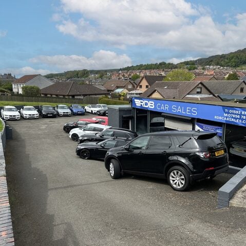 Used car sales of Burntisland