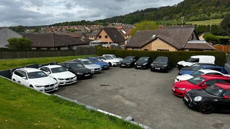 Used car sales of Burntisland