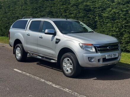 Ford Ranger 2.2 TDCi Limited 1 Super Pickup Extended Cab 4dr Diesel Manual 4WD Euro 5 (
