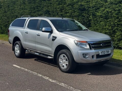 Ford Ranger 2.2 TDCi Limited 1 Super Pickup Extended Cab 4dr Diesel Manual 4WD Euro 5 ( 1
