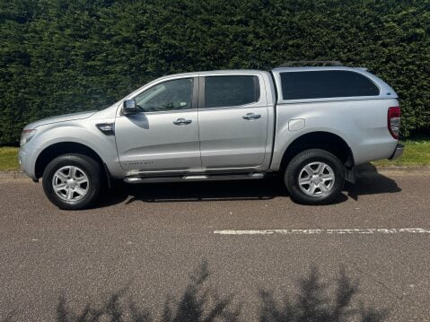 Ford Ranger 2.2 TDCi Limited 1 Super Pickup Extended Cab 4dr Diesel Manual 4WD Euro 5 ( 4