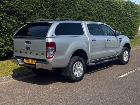 Ford Ranger 2.2 TDCi Limited 1 Super Pickup Extended Cab 4dr Diesel Manual 4WD Euro 5 ( 5