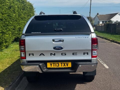 Ford Ranger 2.2 TDCi Limited 1 Super Pickup Extended Cab 4dr Diesel Manual 4WD Euro 5 ( 8