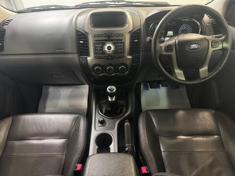 Ford Ranger 2.2 TDCi Limited 1 Super Pickup Extended Cab 4dr Diesel Manual 4WD Euro 5 ( 12