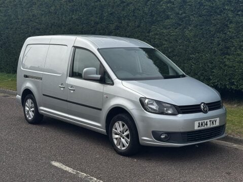 Volkswagen Caddy 1.6 TDi C20 Maxi Highline Panel Van 5dr Diesel Manual FWD (152 g/km, 101 bh 1