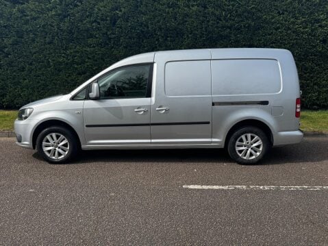 Volkswagen Caddy 1.6 TDi C20 Maxi Highline Panel Van 5dr Diesel Manual FWD (152 g/km, 101 bh 5