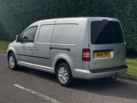 Volkswagen Caddy 1.6 TDi C20 Maxi Highline Panel Van 5dr Diesel Manual FWD (152 g/km, 101 bh 7