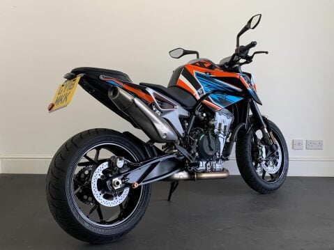 KTM Duke 790 4