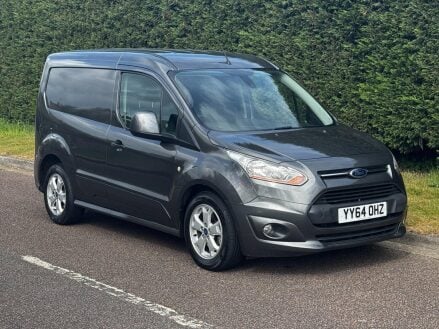 Ford Transit Connect 1.6 TDCi 200 Limited Panel Van 4dr Diesel Manual L1 H1 (124 g/km, 113 bhp)