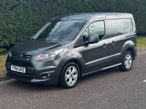 Ford Transit Connect 1.6 TDCi 200 Limited Panel Van 4dr Diesel Manual L1 H1 (124 g/km, 113 bhp) 3