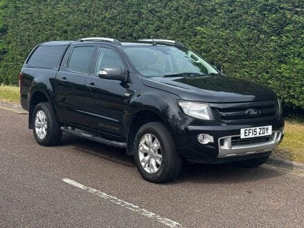Ford Ranger 3.2 TDCi Wildtrak Pickup Double Cab 4dr Diesel Auto 4WD Euro 5 (200 ps)