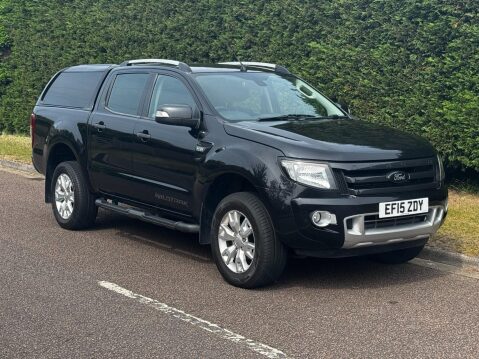 Ford Ranger 3.2 TDCi Wildtrak Pickup Double Cab 4dr Diesel Auto 4WD Euro 5 (200 ps) 1