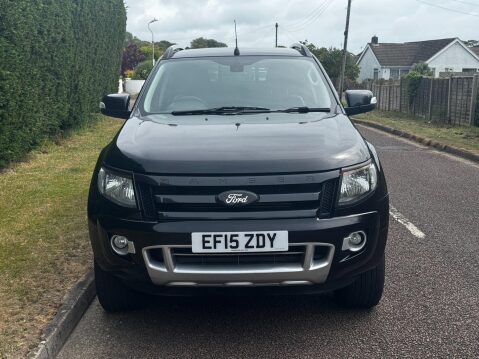 Ford Ranger 3.2 TDCi Wildtrak Pickup Double Cab 4dr Diesel Auto 4WD Euro 5 (200 ps) 8