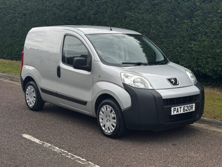 Peugeot Bipper 1.3 HDi Professional Panel Van 3dr Diesel Manual FWD L1 H1 (115 g/km, 80 bh