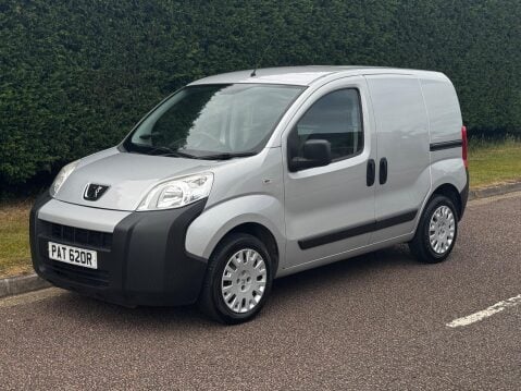 Peugeot Bipper 1.3 HDi Professional Panel Van 3dr Diesel Manual FWD L1 H1 (115 g/km, 80 bh 3