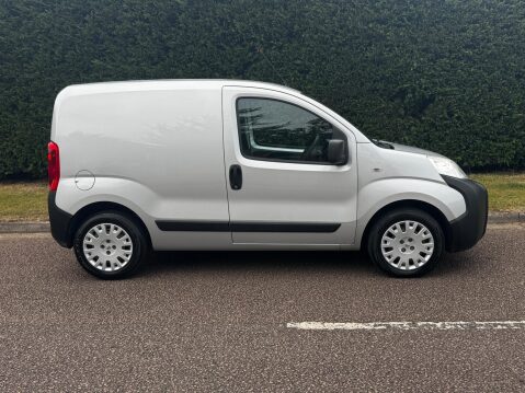 Peugeot Bipper 1.3 HDi Professional Panel Van 3dr Diesel Manual FWD L1 H1 (115 g/km, 80 bh 4