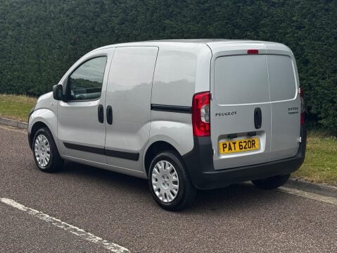 Peugeot Bipper 1.3 HDi Professional Panel Van 3dr Diesel Manual FWD L1 H1 (115 g/km, 80 bh 7