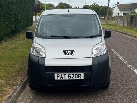 Peugeot Bipper 1.3 HDi Professional Panel Van 3dr Diesel Manual FWD L1 H1 (115 g/km, 80 bh 8