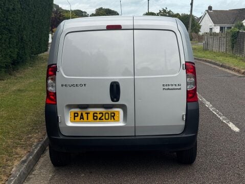 Peugeot Bipper 1.3 HDi Professional Panel Van 3dr Diesel Manual FWD L1 H1 (115 g/km, 80 bh 9