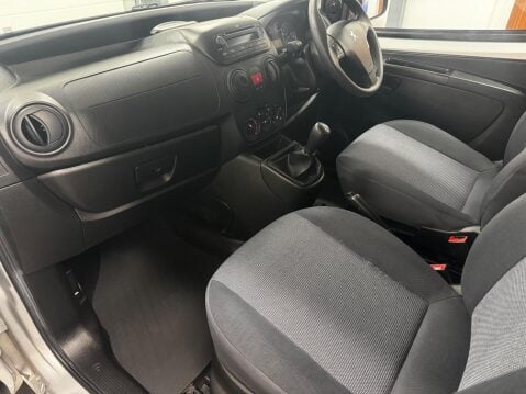 Peugeot Bipper 1.3 HDi Professional Panel Van 3dr Diesel Manual FWD L1 H1 (115 g/km, 80 bh 13