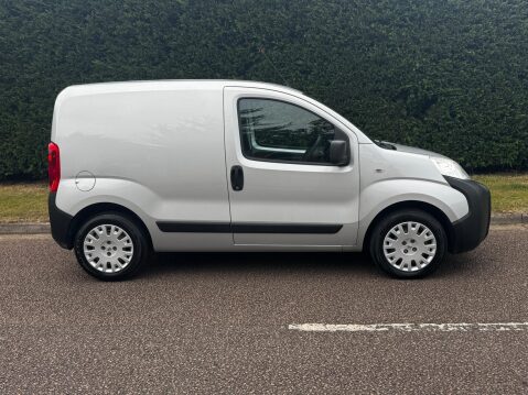 Peugeot Bipper 1.3 HDi Professional Panel Van 3dr Diesel Manual FWD L1 H1 (115 g/km, 80 bh 4