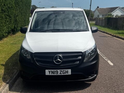 Mercedes-Benz Vito 1.6 111 CDI FWD L2 Euro 6 6dr 8