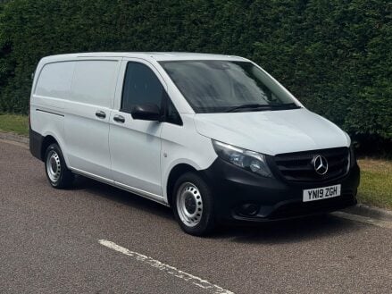 Mercedes-Benz Vito 1.6 111 CDI FWD L2 Euro 6 6dr
