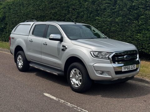 Ford Ranger 2.2 TDCi Limited Super Cab Pickup 4WD Euro 5 4dr 1