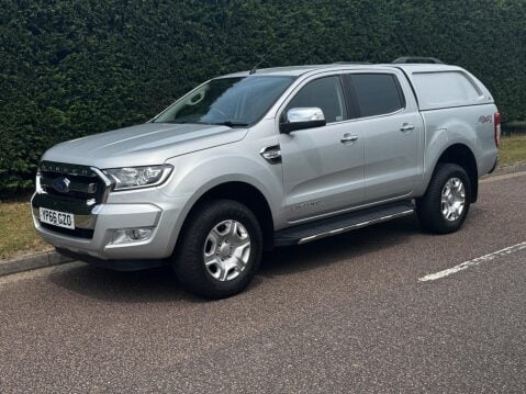 Ford Ranger 2.2 TDCi Limited Super Cab Pickup 4WD Euro 5 4dr 3