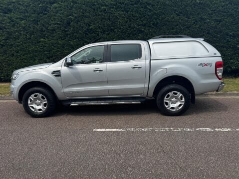 Ford Ranger 2.2 TDCi Limited Super Cab Pickup 4WD Euro 5 4dr 5