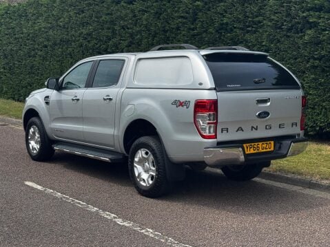 Ford Ranger 2.2 TDCi Limited Super Cab Pickup 4WD Euro 5 4dr 7