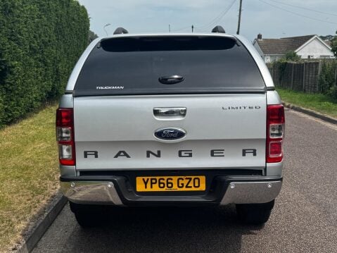 Ford Ranger 2.2 TDCi Limited Super Cab Pickup 4WD Euro 5 4dr 9