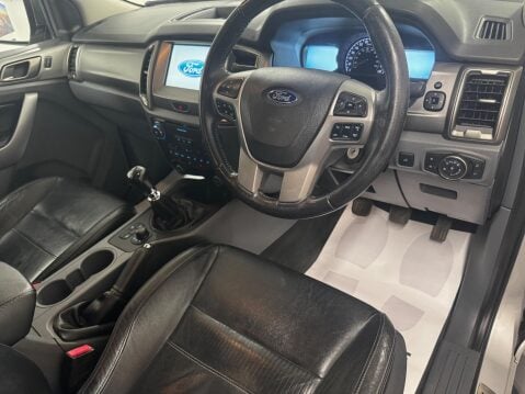 Ford Ranger 2.2 TDCi Limited Super Cab Pickup 4WD Euro 5 4dr 11