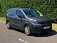 Peugeot Partner 1.5 BlueHDi 1000 Professional Standard Panel Van EAT8 SWB Euro 6 (s/s) 5dr 1