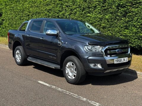 Ford Ranger 2.2 TDCi Limited 1 Auto 4WD Euro 5 4dr 1