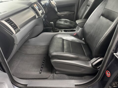 Ford Ranger 2.2 TDCi Limited 2 Auto 4WD Euro 6 (s/s) 4dr 13