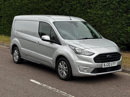 Ford Transit Connect 1.5 240 EcoBlue Limited L2 Euro 6 (s/s) 5dr