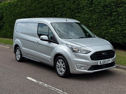 Ford Transit Connect 1.5 240 EcoBlue Limited L2 Euro 6 (s/s) 5dr