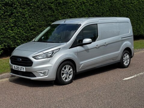 Ford Transit Connect 1.5 240 EcoBlue Limited L2 Euro 6 (s/s) 5dr 3