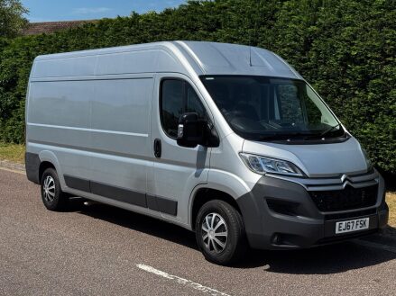 Citroen Relay 2.0 BlueHDi 35 Enterprise L3 High Roof Euro 6 5dr