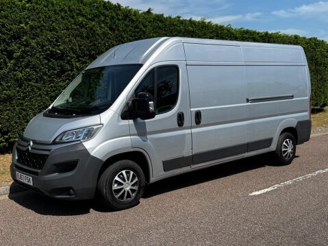 Citroen Relay 2.0 BlueHDi 35 Enterprise L3 High Roof Euro 6 5dr 3