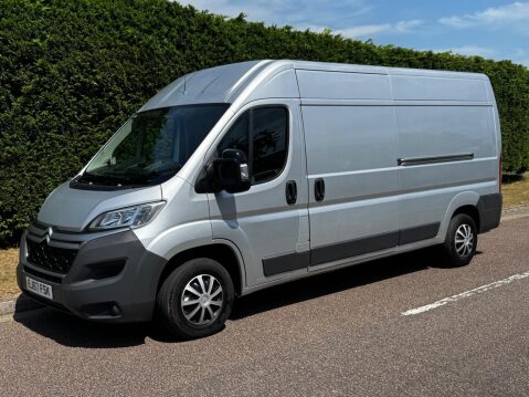 Citroen Relay 2.0 BlueHDi 35 Enterprise L3 High Roof Euro 6 5dr 3