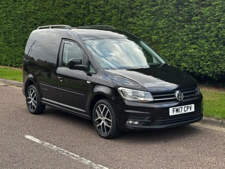 Volkswagen Caddy 2.0 TDI C20 BlueMotion Tech Black Edition SWB Euro 6 (s/s) 5dr