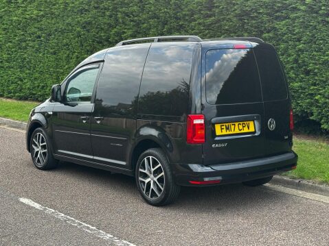Volkswagen Caddy 2.0 TDI C20 BlueMotion Tech Black Edition SWB Euro 6 (s/s) 5dr 7