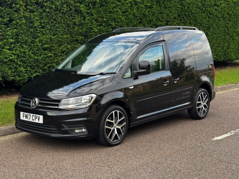 Volkswagen Caddy 2.0 TDI C20 BlueMotion Tech Black Edition SWB Euro 6 (s/s) 5dr 3