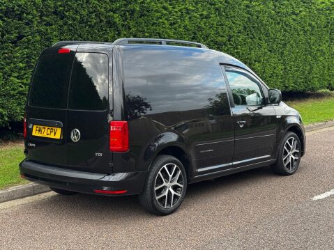 Volkswagen Caddy 2.0 TDI C20 BlueMotion Tech Black Edition SWB Euro 6 (s/s) 5dr 6